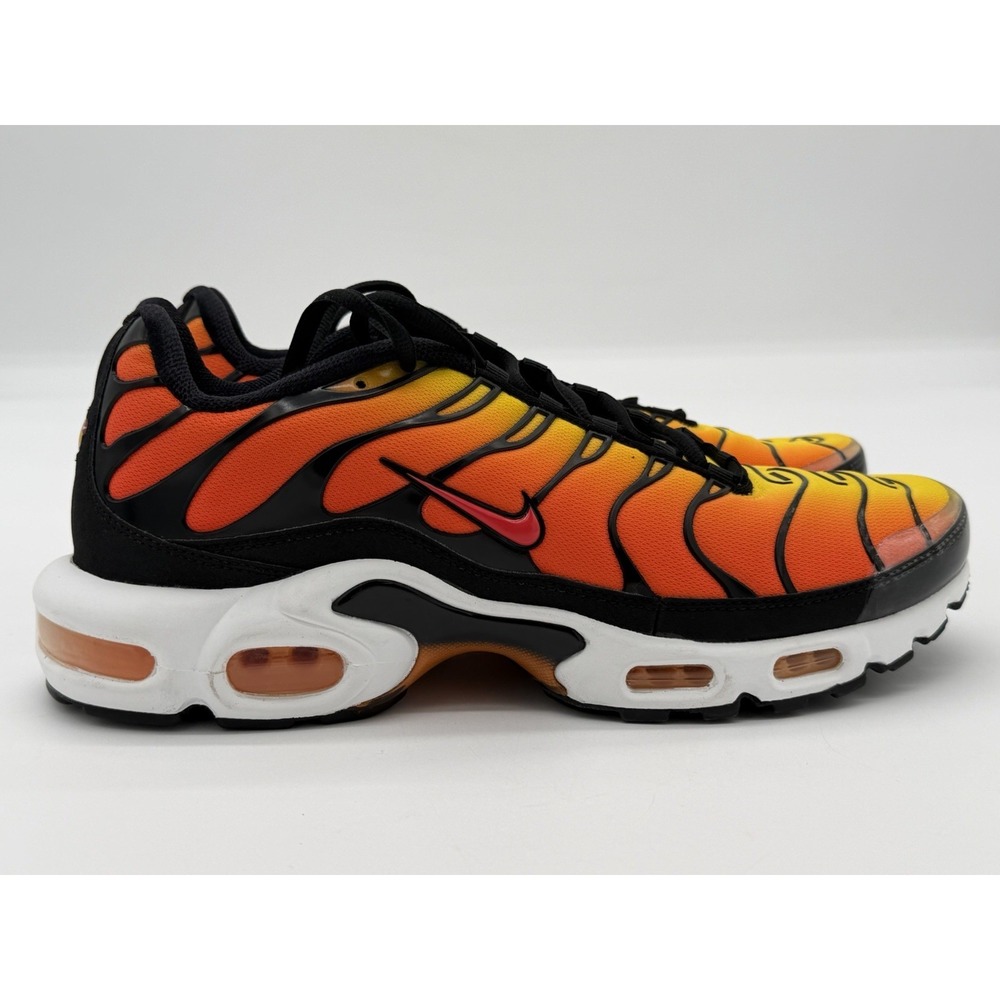 Men's Size 10 - Nike Air Max Plus Sunset HF0552-001 No Box Lid